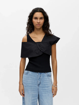 Betzy Knit Top Svart