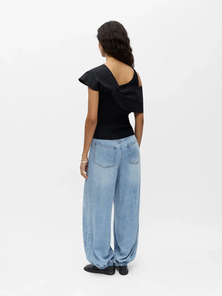 Betzy Knit Top Svart