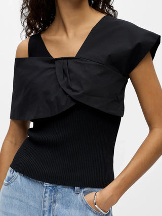 Betzy Knit Top Svart
