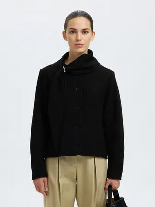 DARLA LS KNIT JACKET