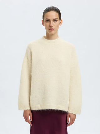 Gabriella Ls Knit New O-Neck