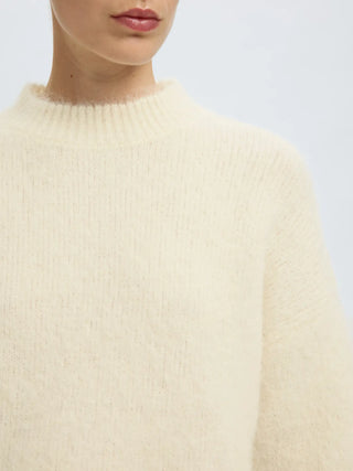 Gabriella Ls Knit New O-Neck