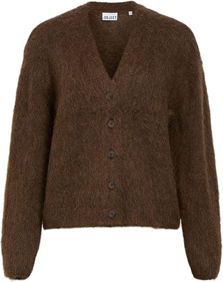 HARRY L/S LO KNIT CARDIGAN