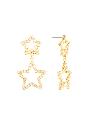 Starlight mini earring gold