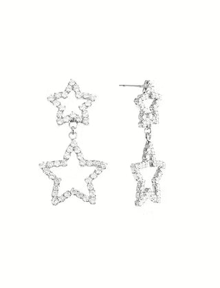 Starlight mini earring silver