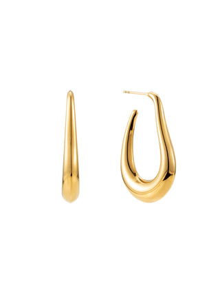 Copenhagen earring gold