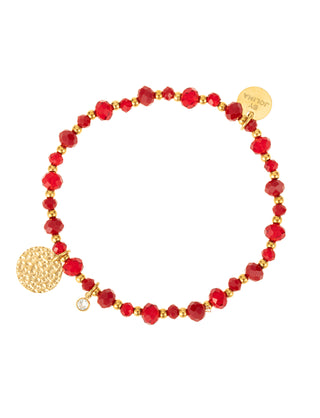 Menton bracelet gold