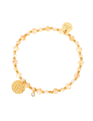 Menton bracelet gold