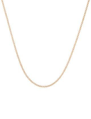 Cloé tennisnecklace gold