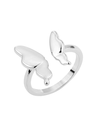 Butterfly ring steel