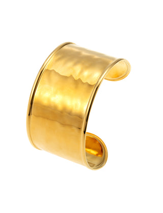 Beach bangle gold
