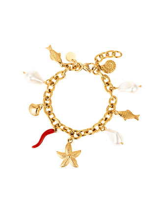 Ibiza charm bracelet