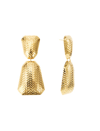 Anfi gold earring