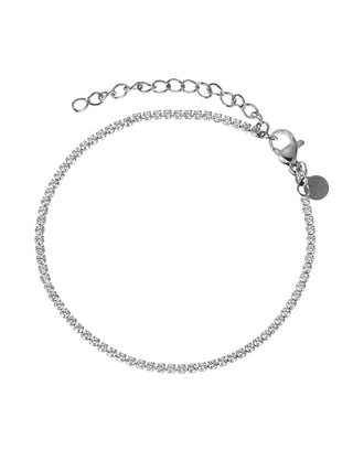 Cloe Tennisbracelet, crystal