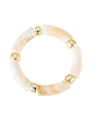 Resin elastic beige