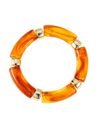 Resin elastic  brown