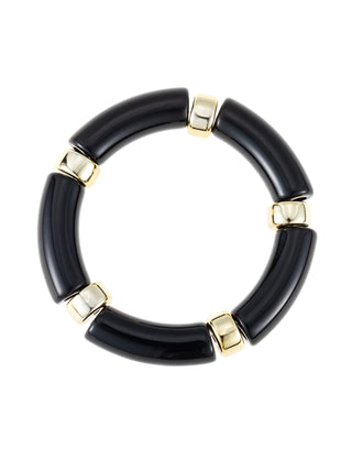 Resin elastic black