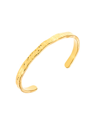 Como c shape bangle gold