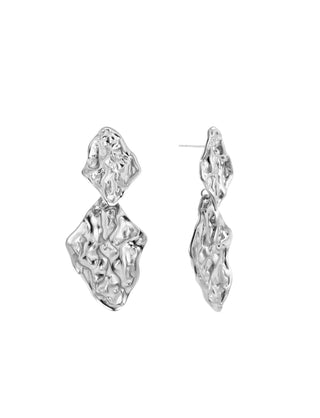 Como large earring steel