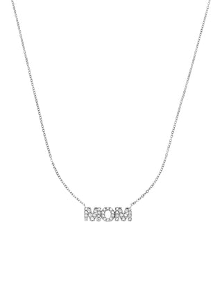 Necklace MOM steel