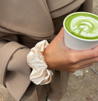 Silkes Scrunchie Champange