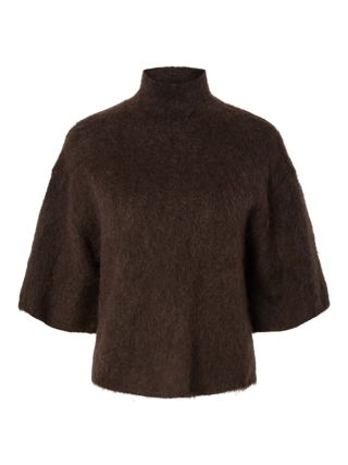 TILDE 2/4 MOHAIR BLEND KNIT PULLOVER