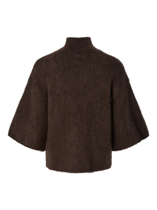 TILDE 2/4 MOHAIR BLEND KNIT PULLOVER