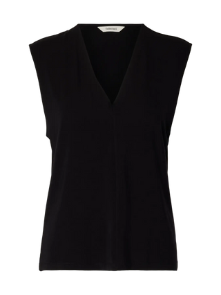 BERTA BELLIS SL V-NECK TOP