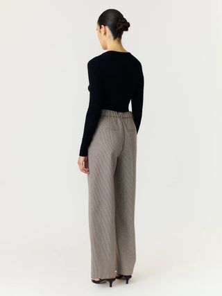 Chekka Hw Wide Pants