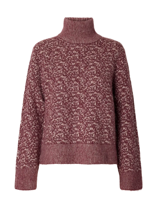 LULU DUO LS KNIT HIGH NECK