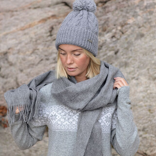 Rene Scarf - Grey