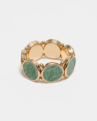 Ava Pearl Elastic Bracelet
