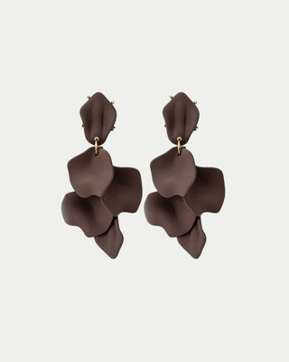 Leaf Earrings Matt