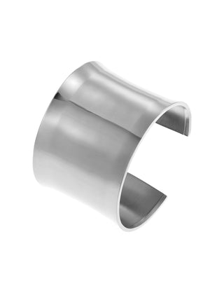 Bold bangle steel