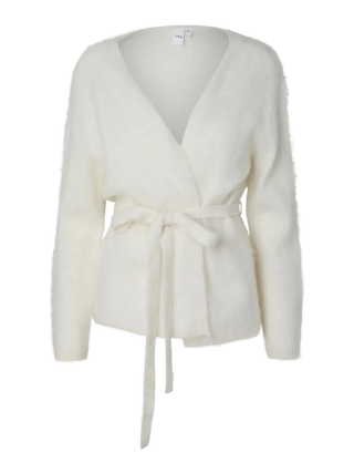 TILDE LS BELT KNIT CARDIGAN