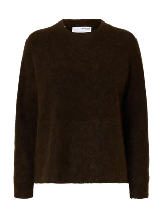 LULU LS KNIT O-NECK
