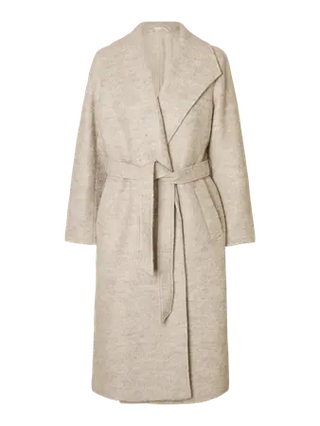 ROSA BOUCLE WOOL BLEND COAT
