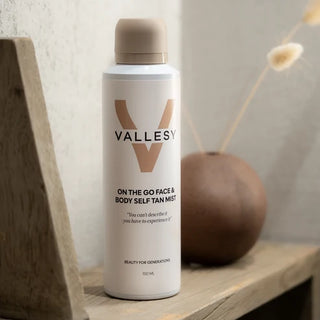 On The Go Face & Body Self Tan Mist