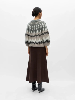 JAADE DIANA S/S RE KNIT CARDIGAN