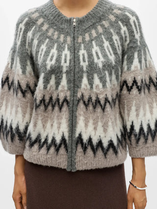 JAADE DIANA S/S RE KNIT CARDIGAN