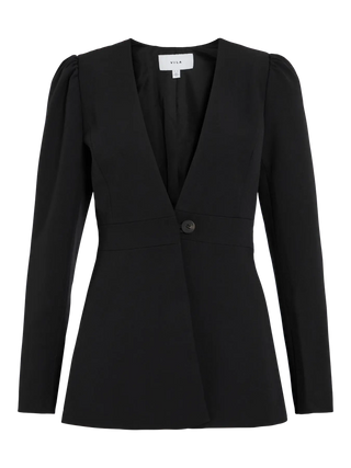 RASA L/S SINCHED WAIST BLAZER