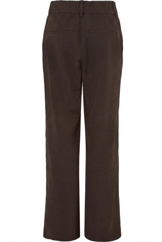 Firenze Wide Pant - Brun