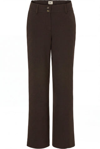 Firenze Wide Pant - Brun
