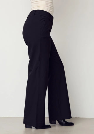 Firenze Wide Pant - Svart