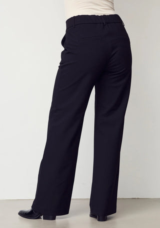 Firenze Wide Pant - Svart