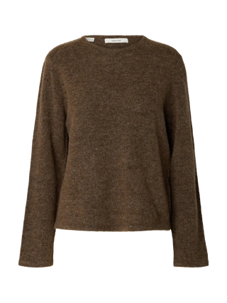 LULU NEW LS KNIT O-NECK
