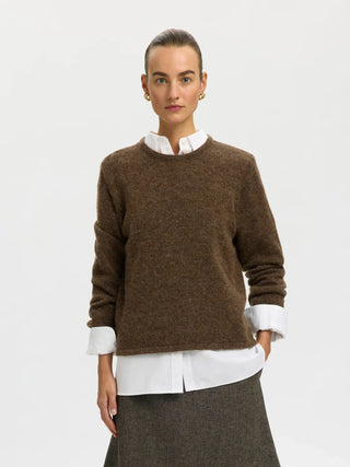 LULU NEW LS KNIT O-NECK