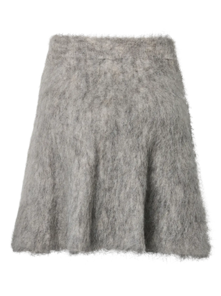 TILDE HW MOHAIR BLEND KNIT SKIRT