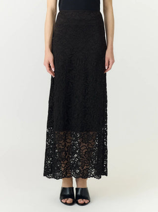 LACEY LONG LACE SKIRT