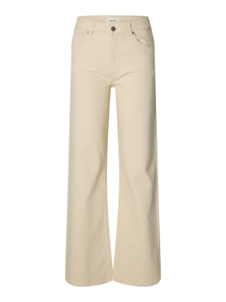 WIDE BEA-KORI ECRU 609 JEANS